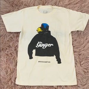 brockhampton ginger tee
